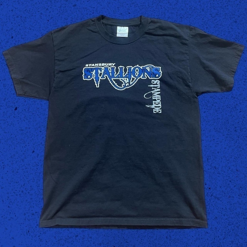 Utah Stallions men’s tourist t shirt - Picture 3 of 5
